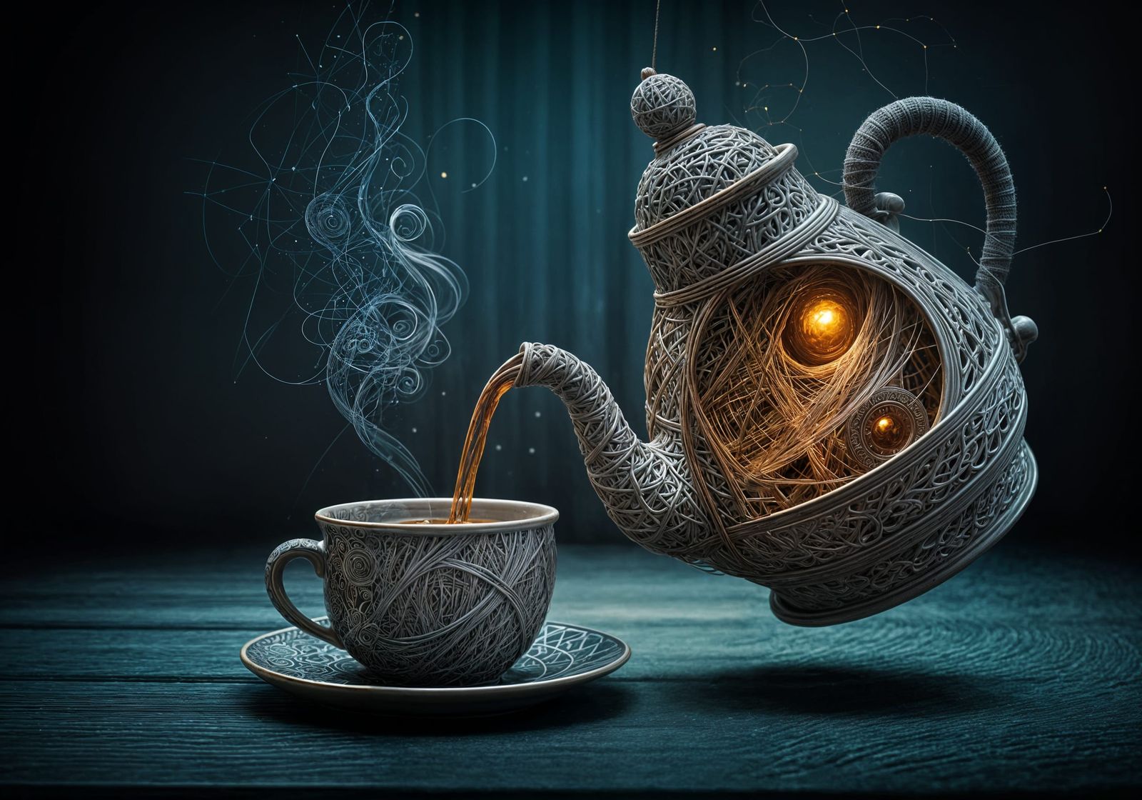 String Tea  by @Brendon Dixon