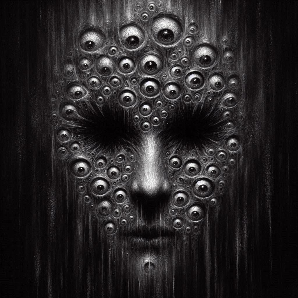 Eye beast with no eyes