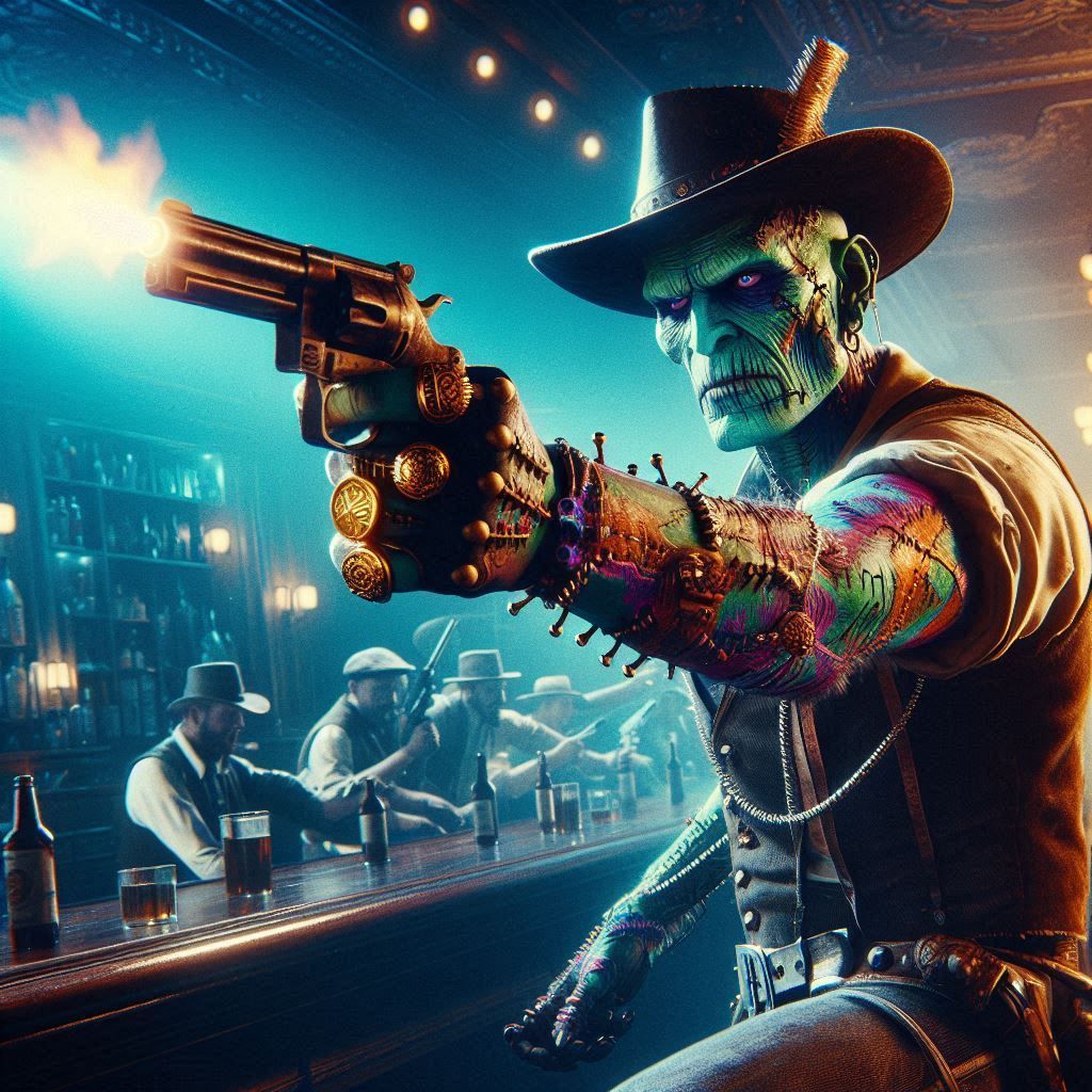 Frankie's Cowboys and Indians