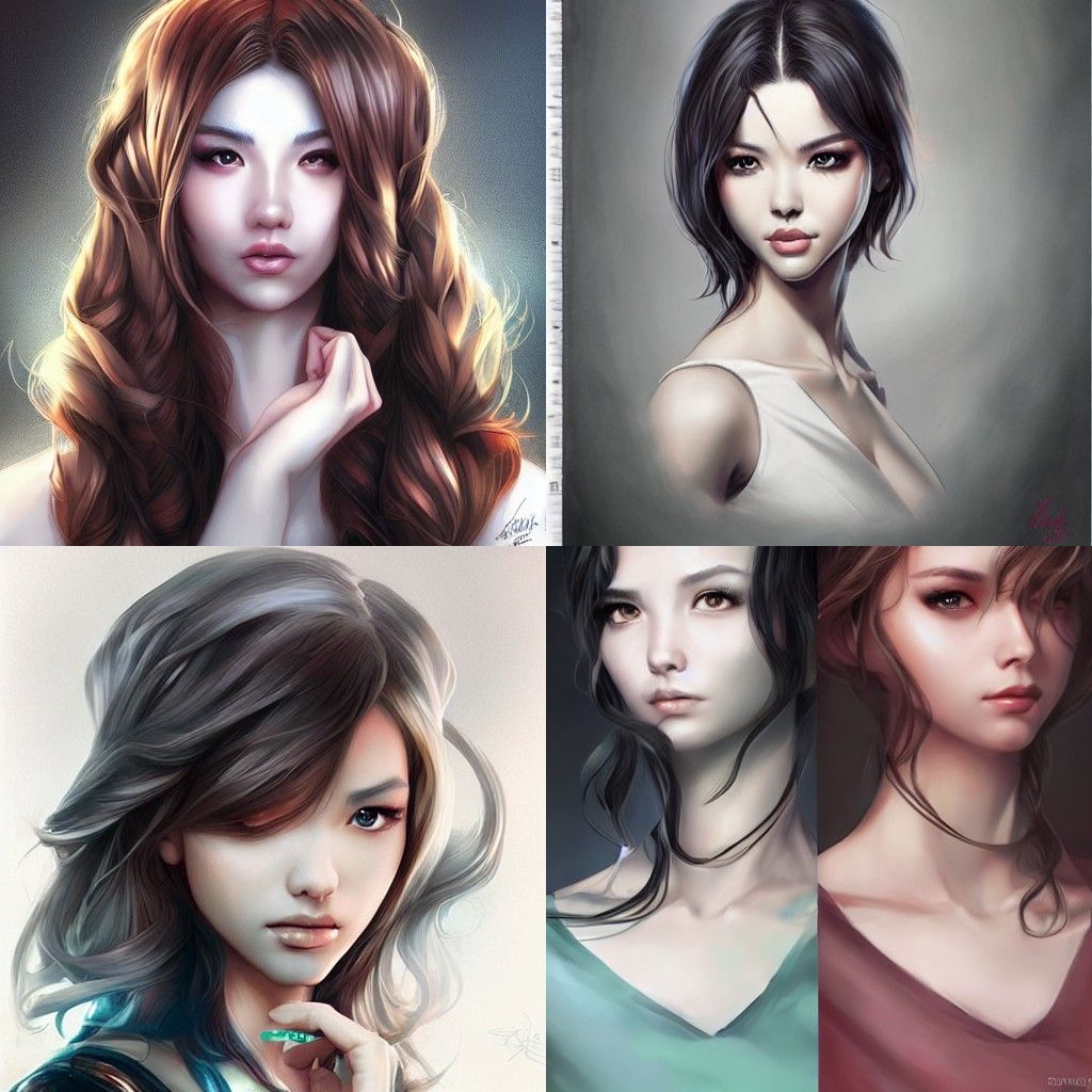 by Stanley Lau (Artgerm) - AI Generated Artwork - NightCafe Creator