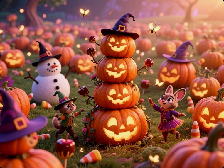 10/27/2025-Quest Nightmare Harvest Festival Art By Archangel...