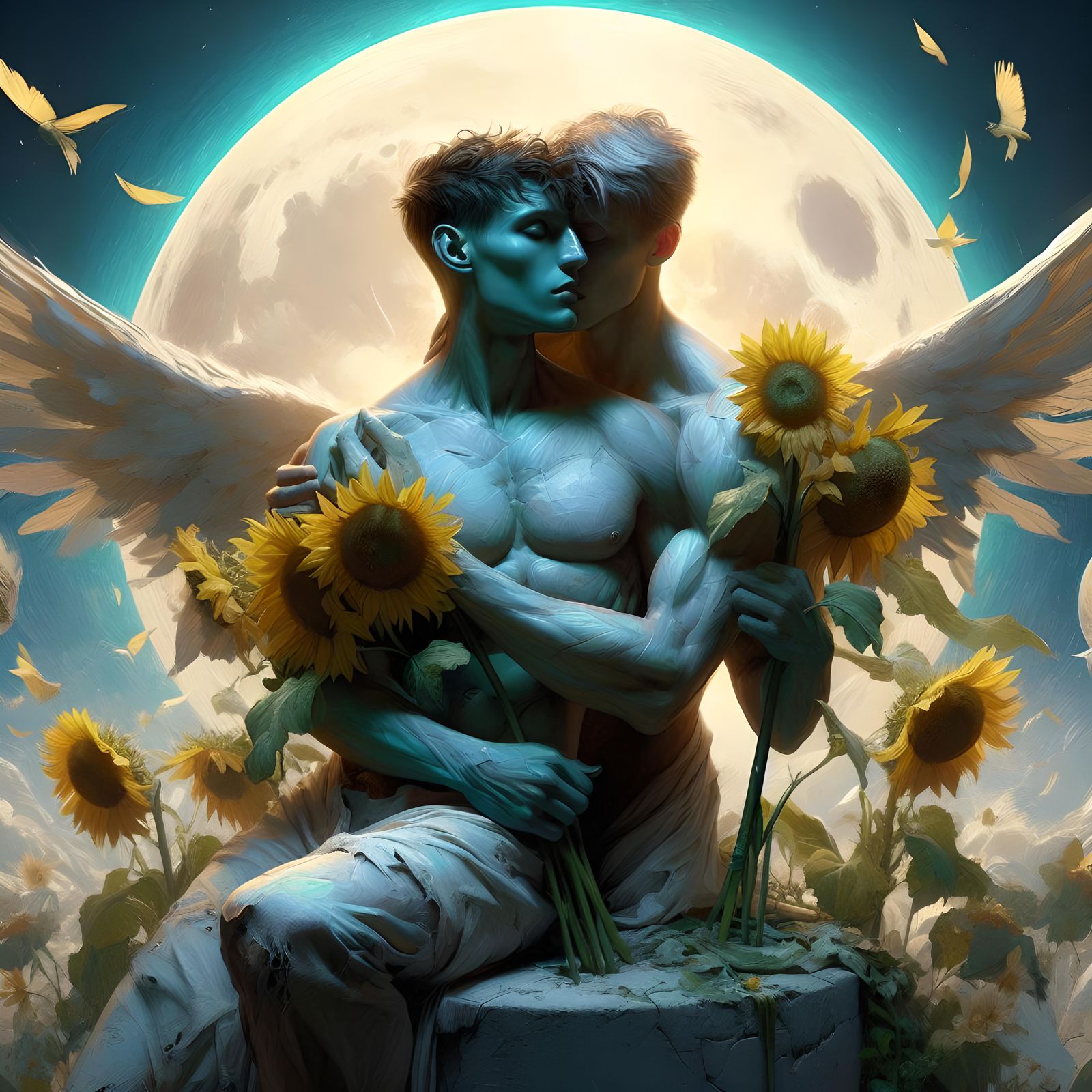 Gay Guardian Angel (III)