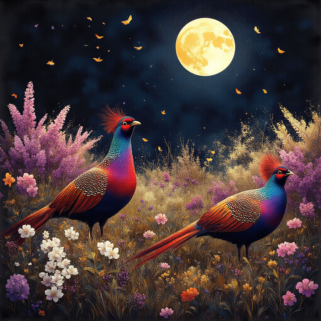 Chinese Pheasants #5