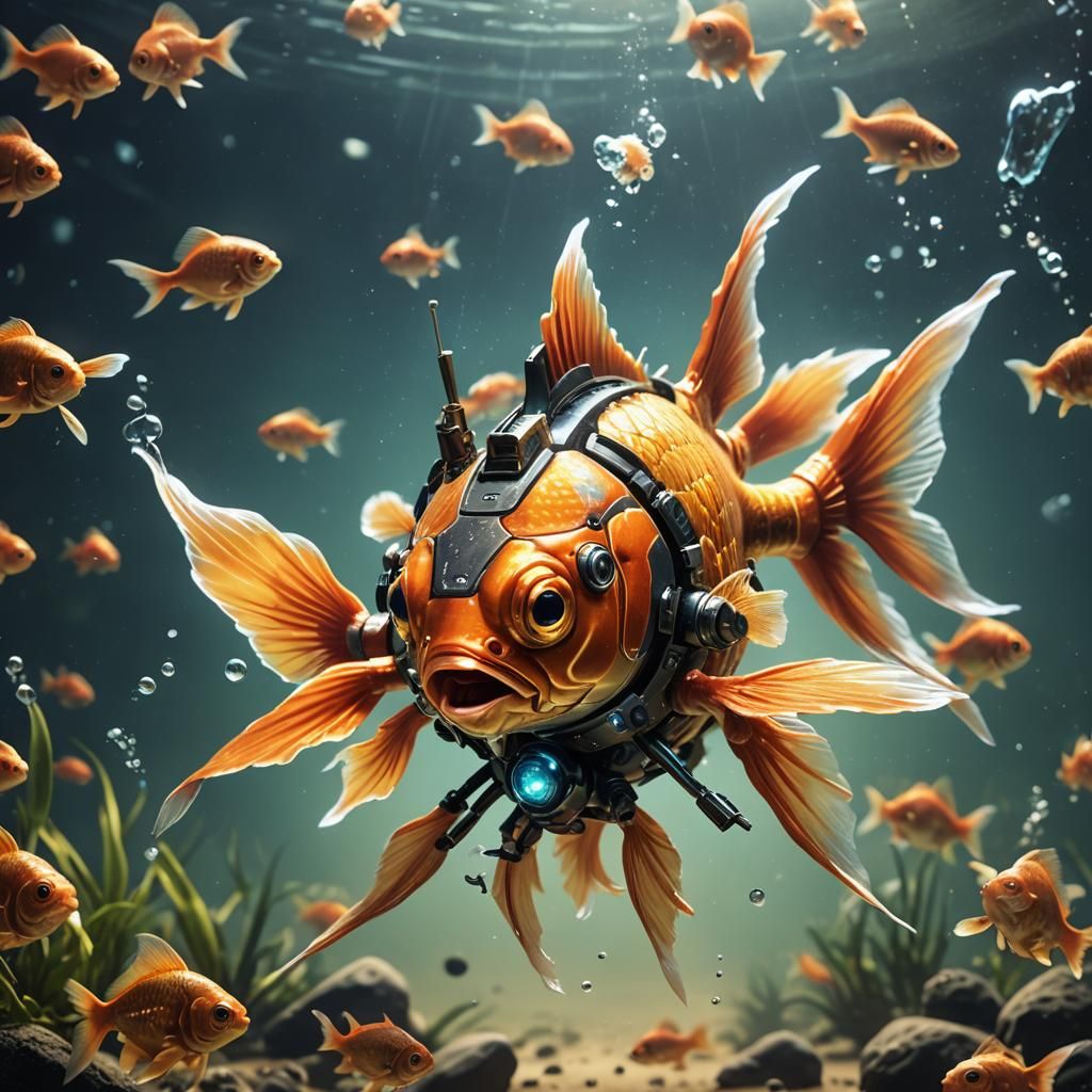 Goldborg  by @SeanVangill