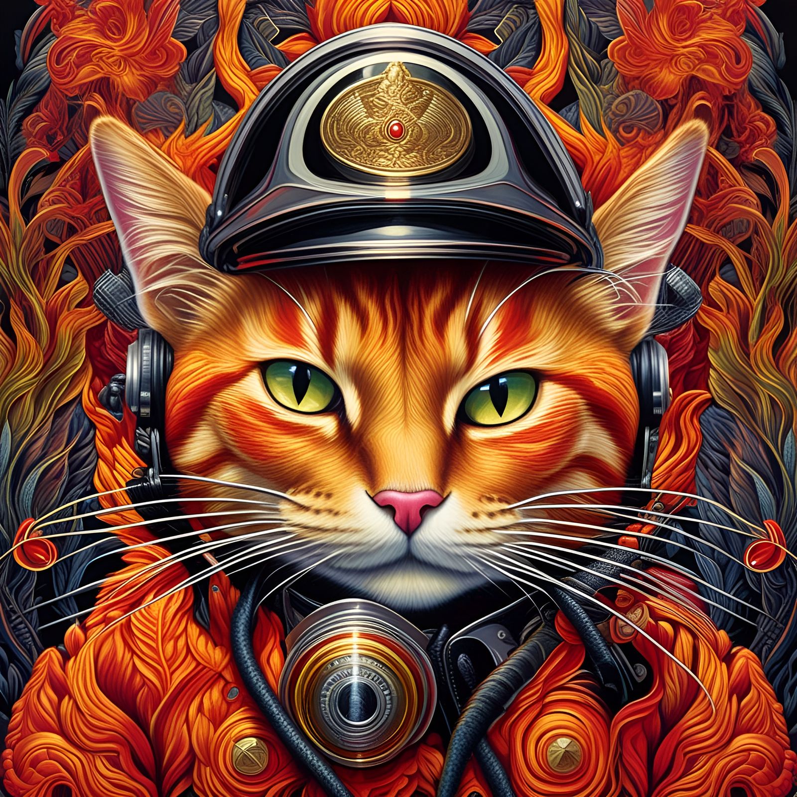 Firepaw / Firestar - AI Generated Artwork - NightCafe Creator