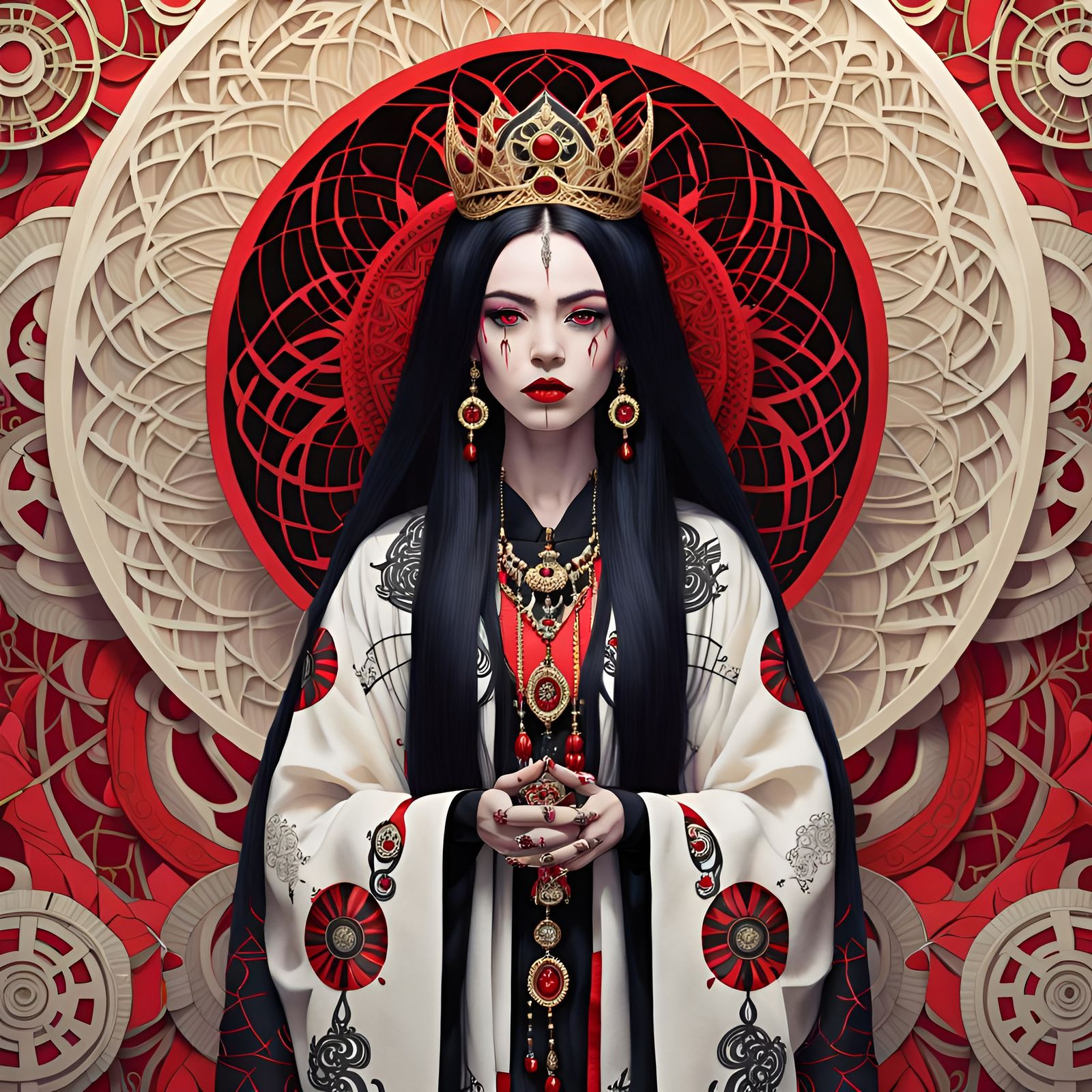 Demonic Beauty