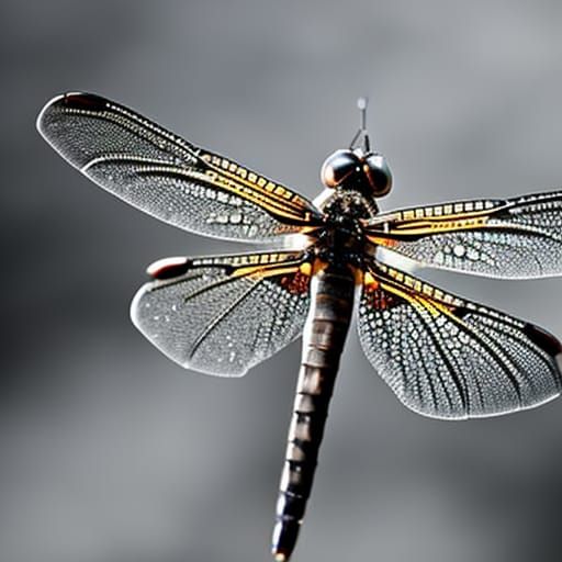 Sparkling Dragonfly