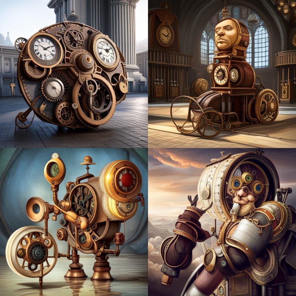 Cogsworth Beauty and the Beast