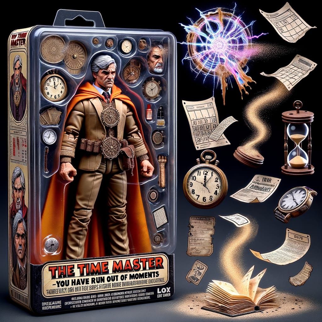 The Time Master : Your Last Second Is Mine  by @The Nights Sky