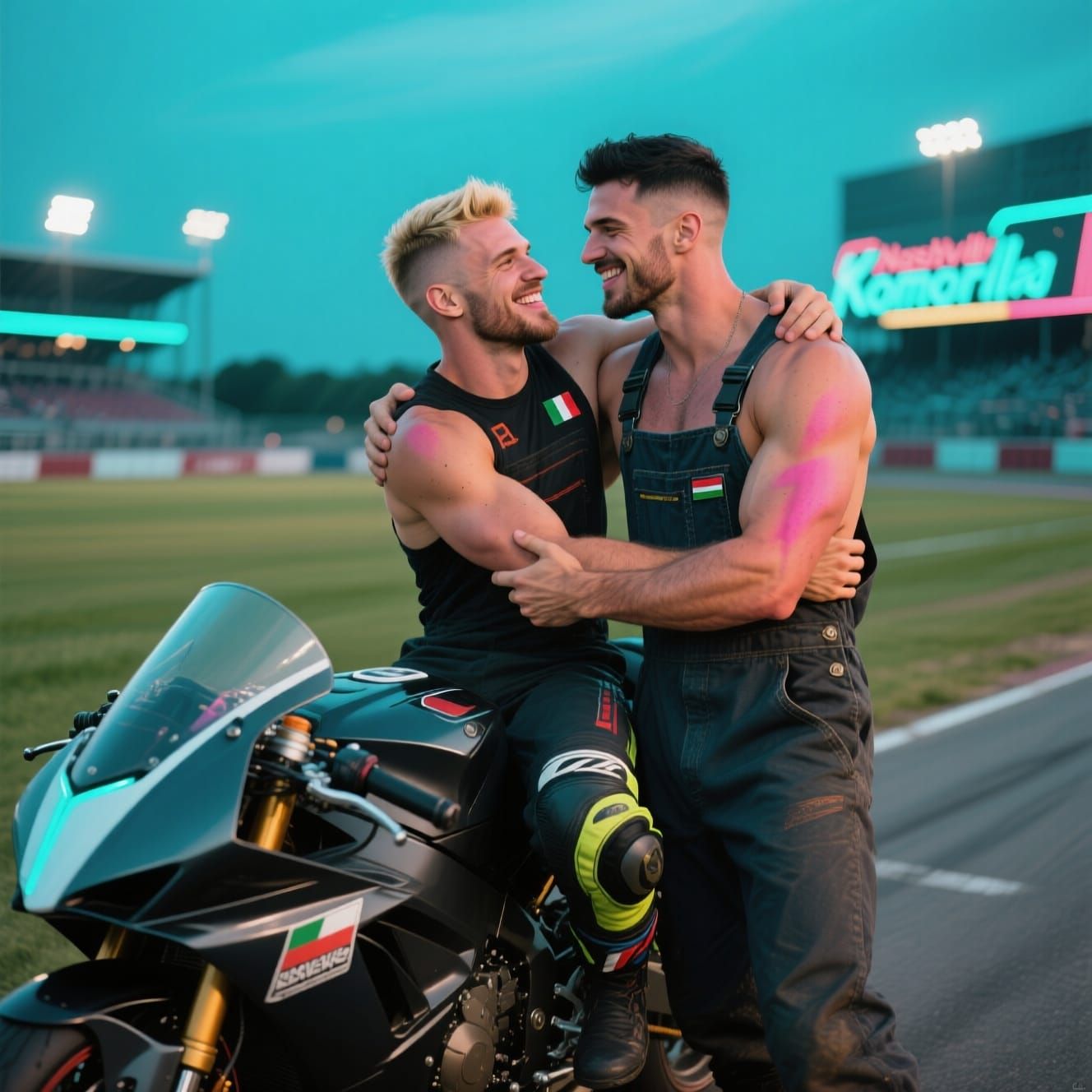 Our garage: Racing for the best pizza in the world