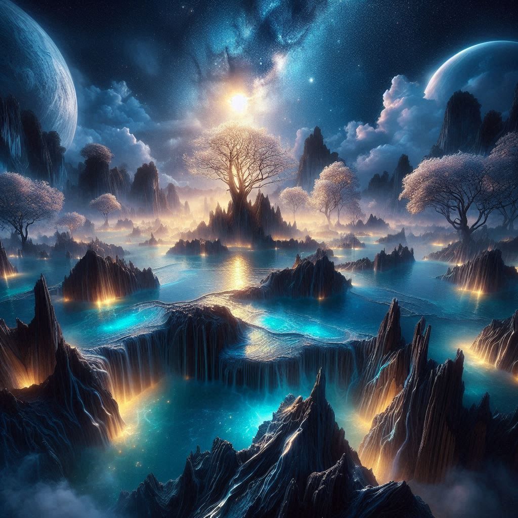 Another world  by @Nednut4362