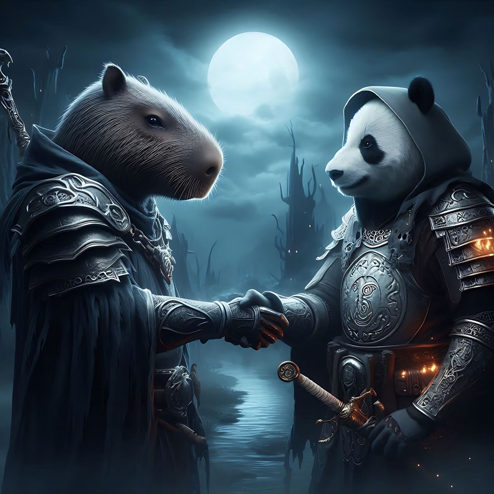 Meet the Panda (Uploaded)