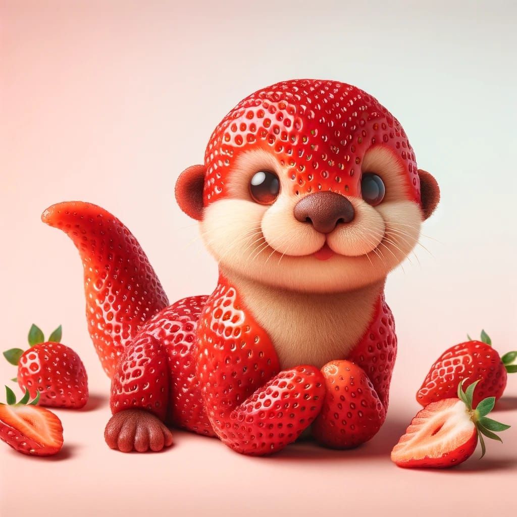 strawberries and cream world