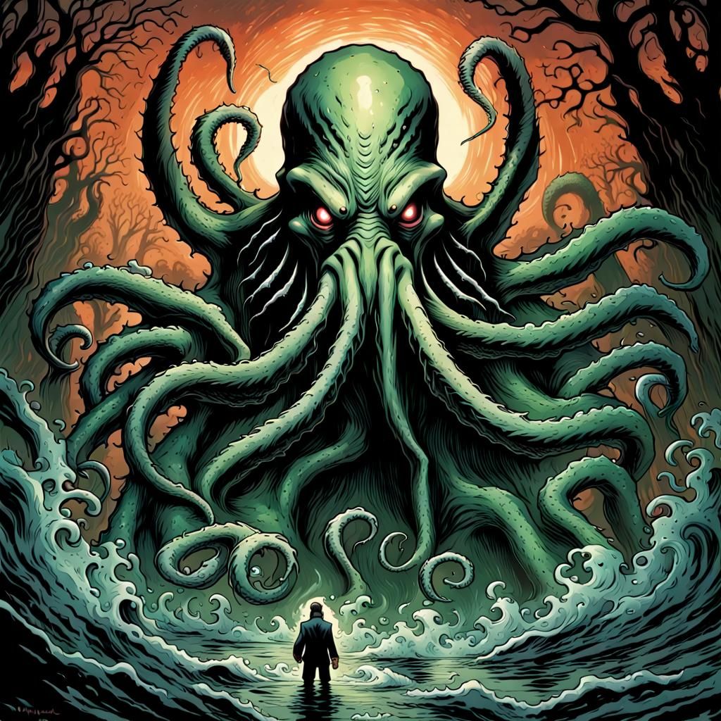 Cthulhu lives within your nightmares. Mark Brooks and Dan Mu...