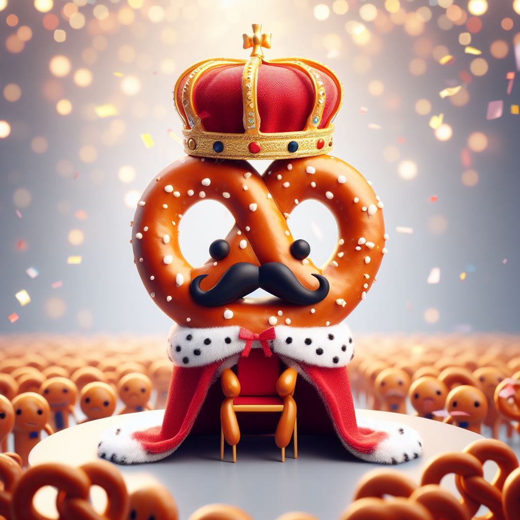 Pretzel King ( Brezelkönig )