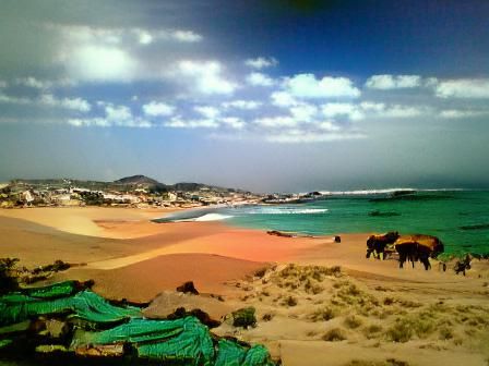 The Spanish Beach of Africa