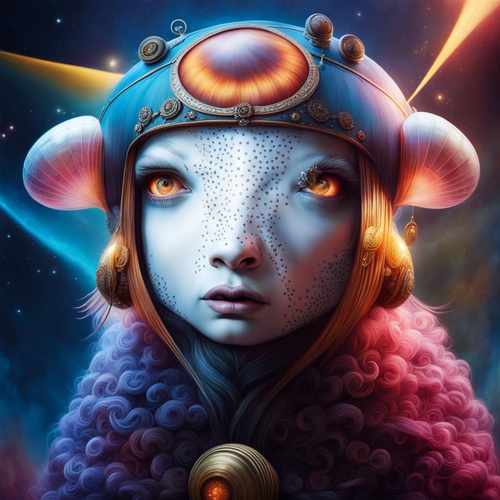 girl from another planet