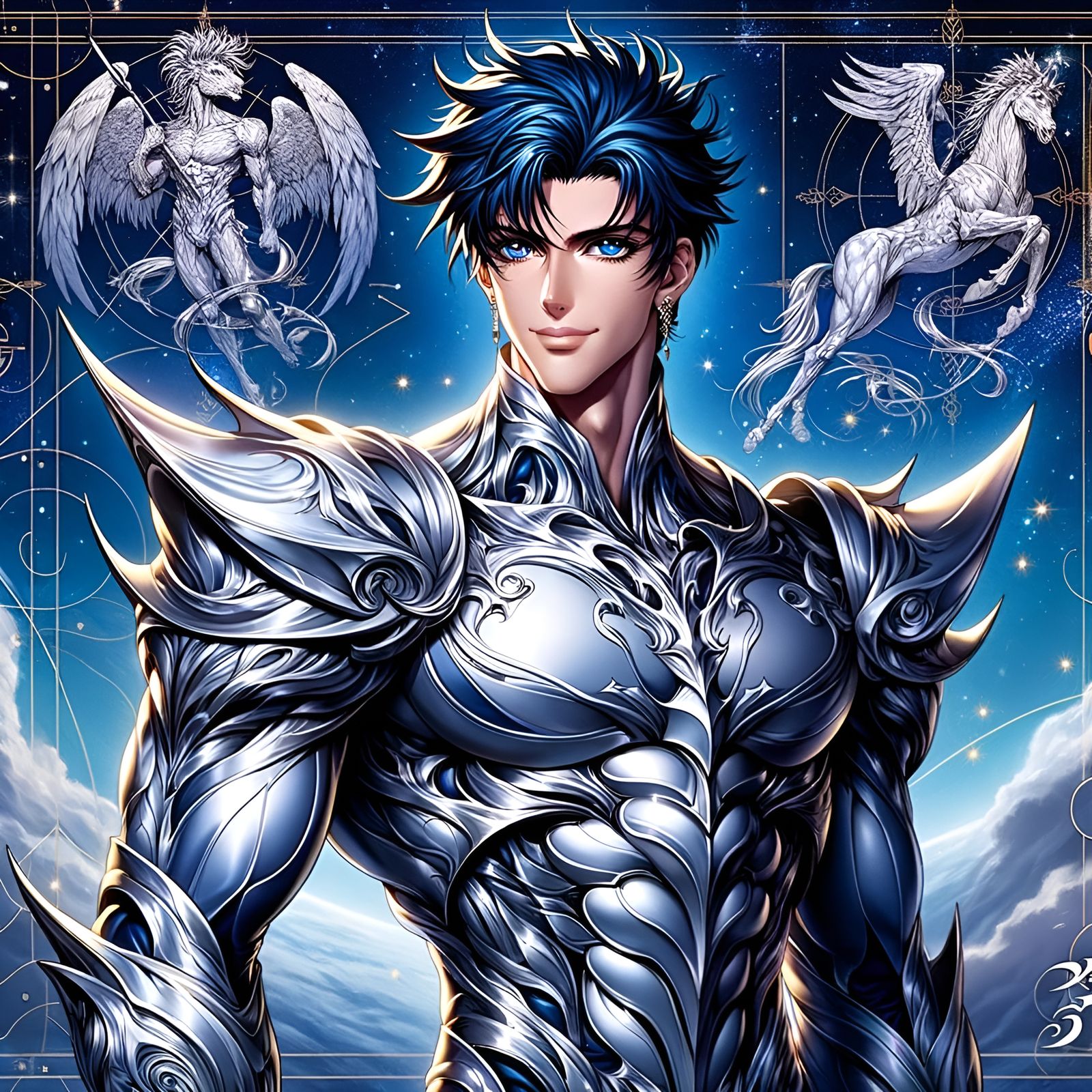 Pegasus Seiya - A Saint of Athena