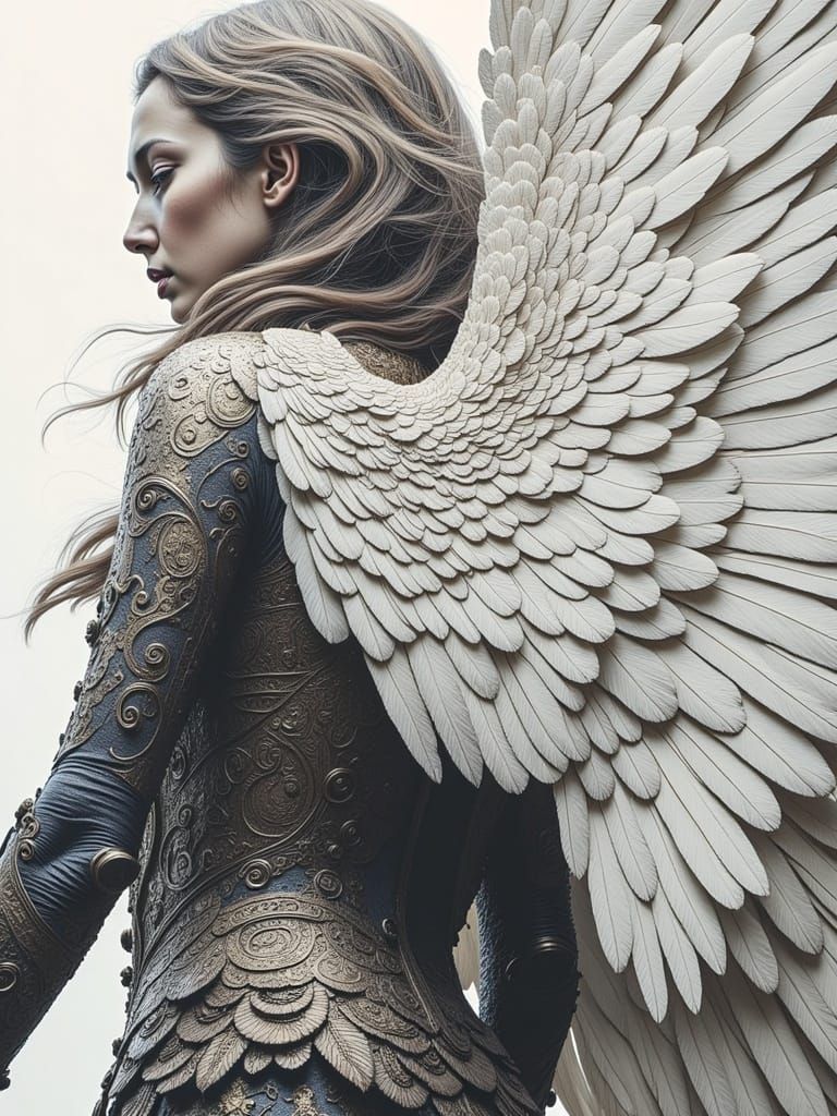 <lora:Epic Gothica:1.0> Hyperreal Sui Shimoda photorealism m...