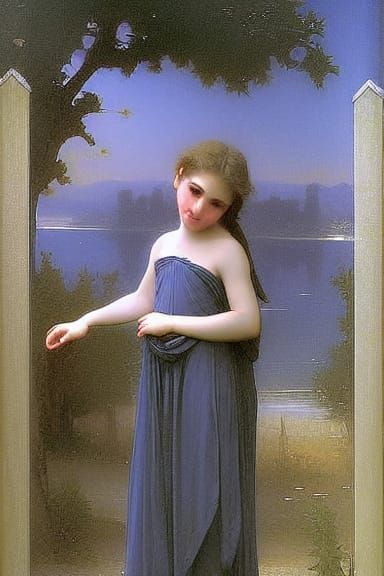 Cybelle’s Secret by William Bouguereau,