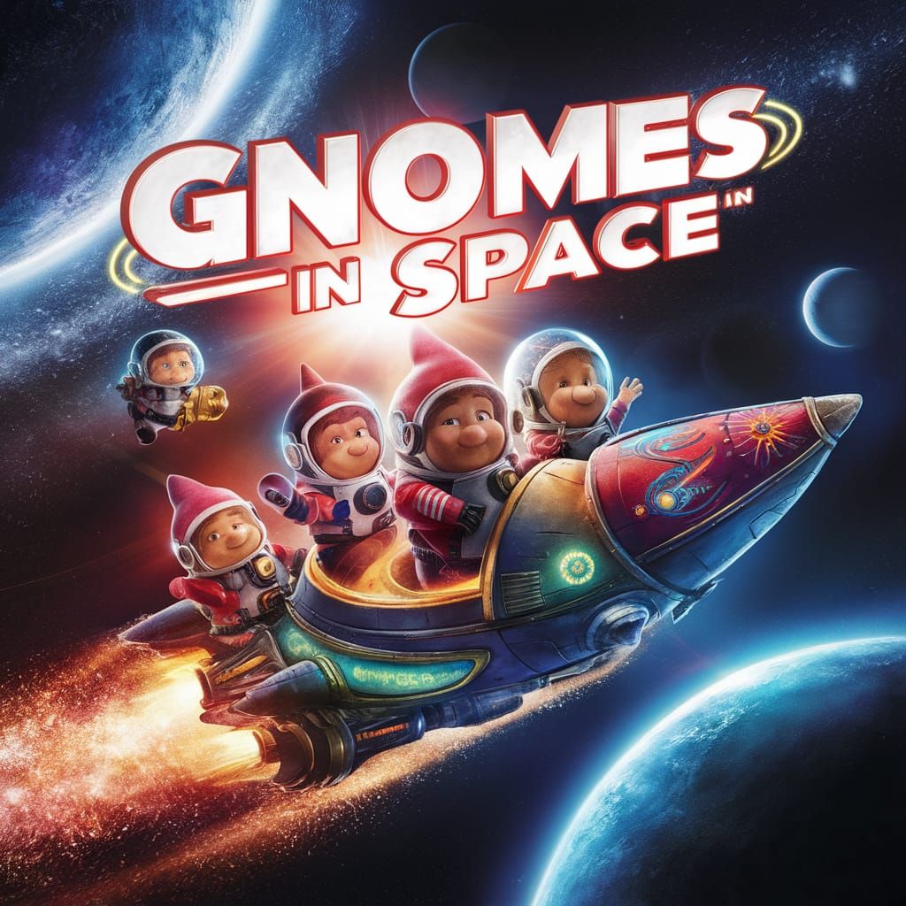 "GNOMES IN SPACE"