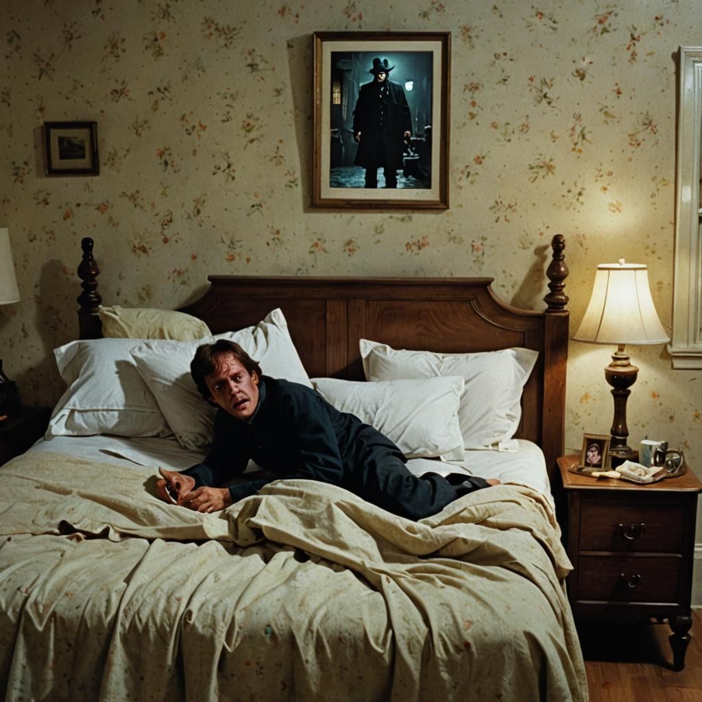 the exorcist (1973)bed