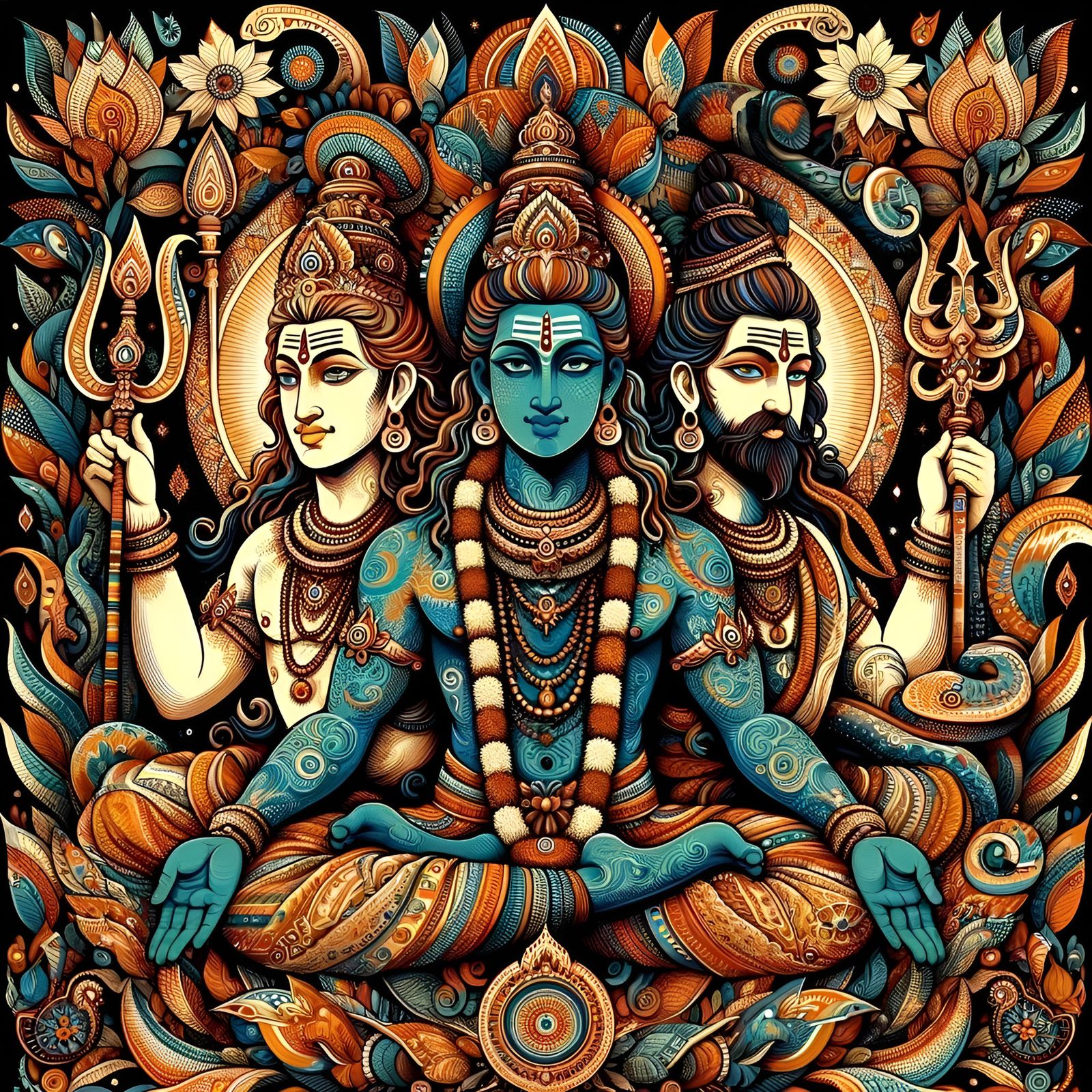 The Trimurti