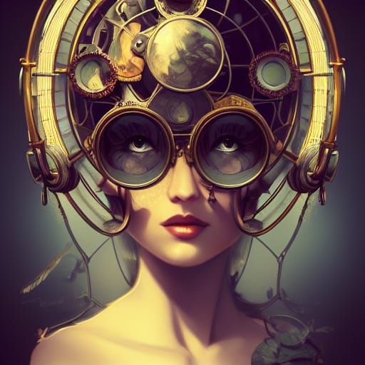 birdcage steampunk  undefined