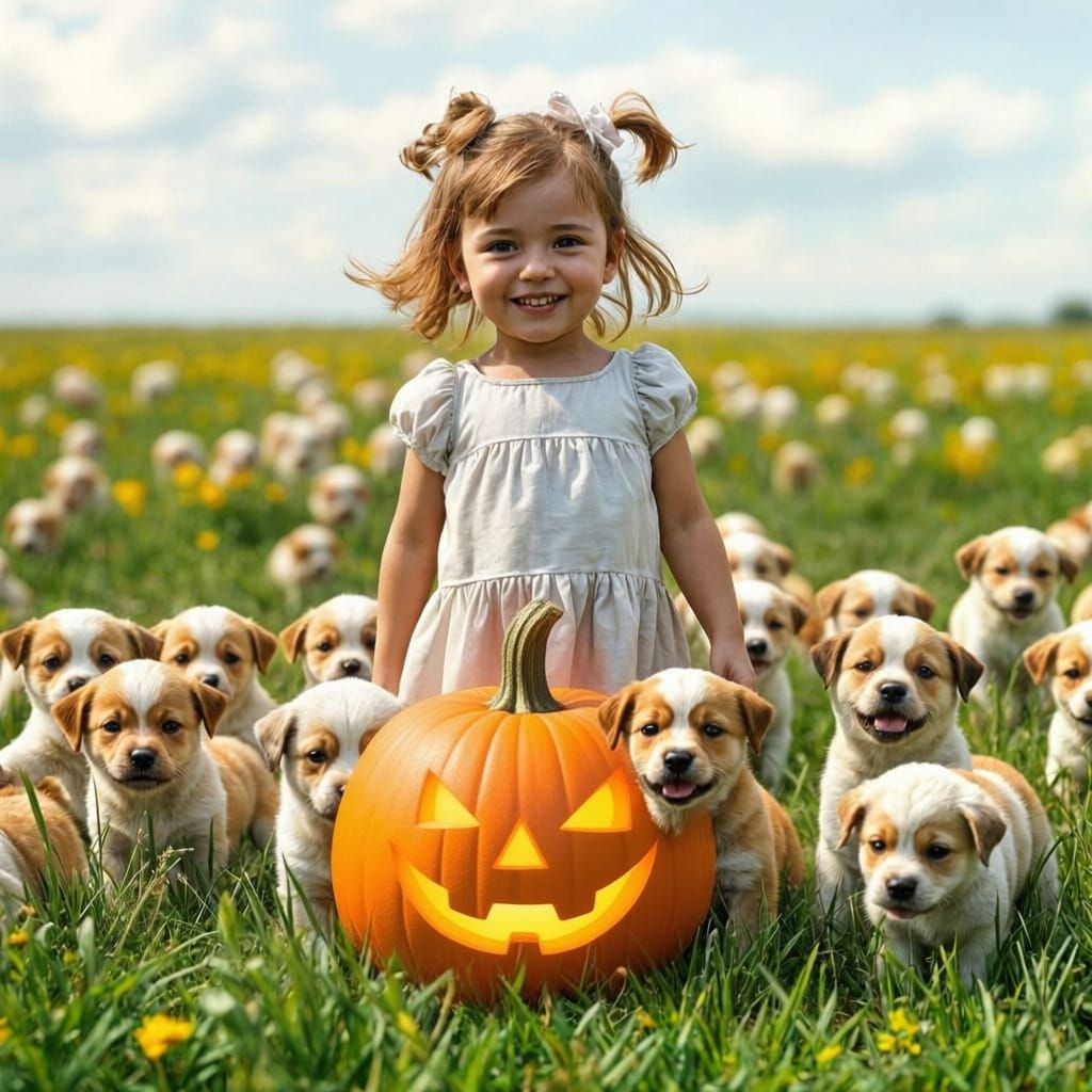 field of cuteness III