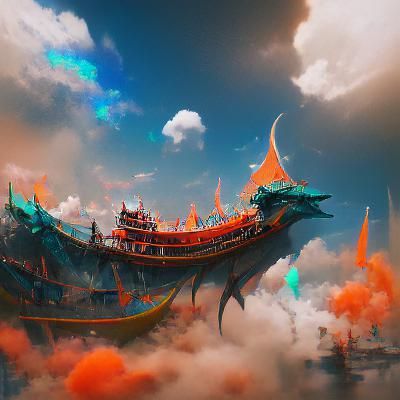 Chinese ship