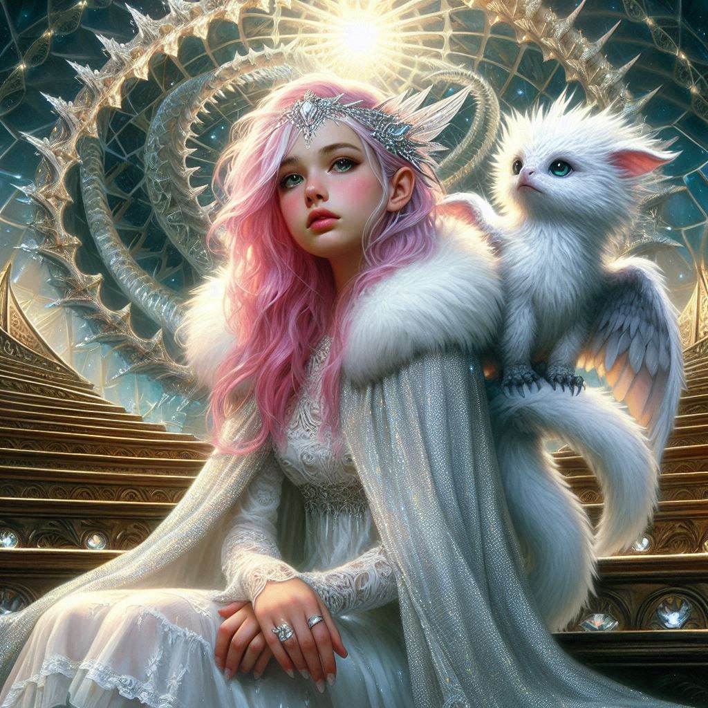 Manilla and Persia's adventures