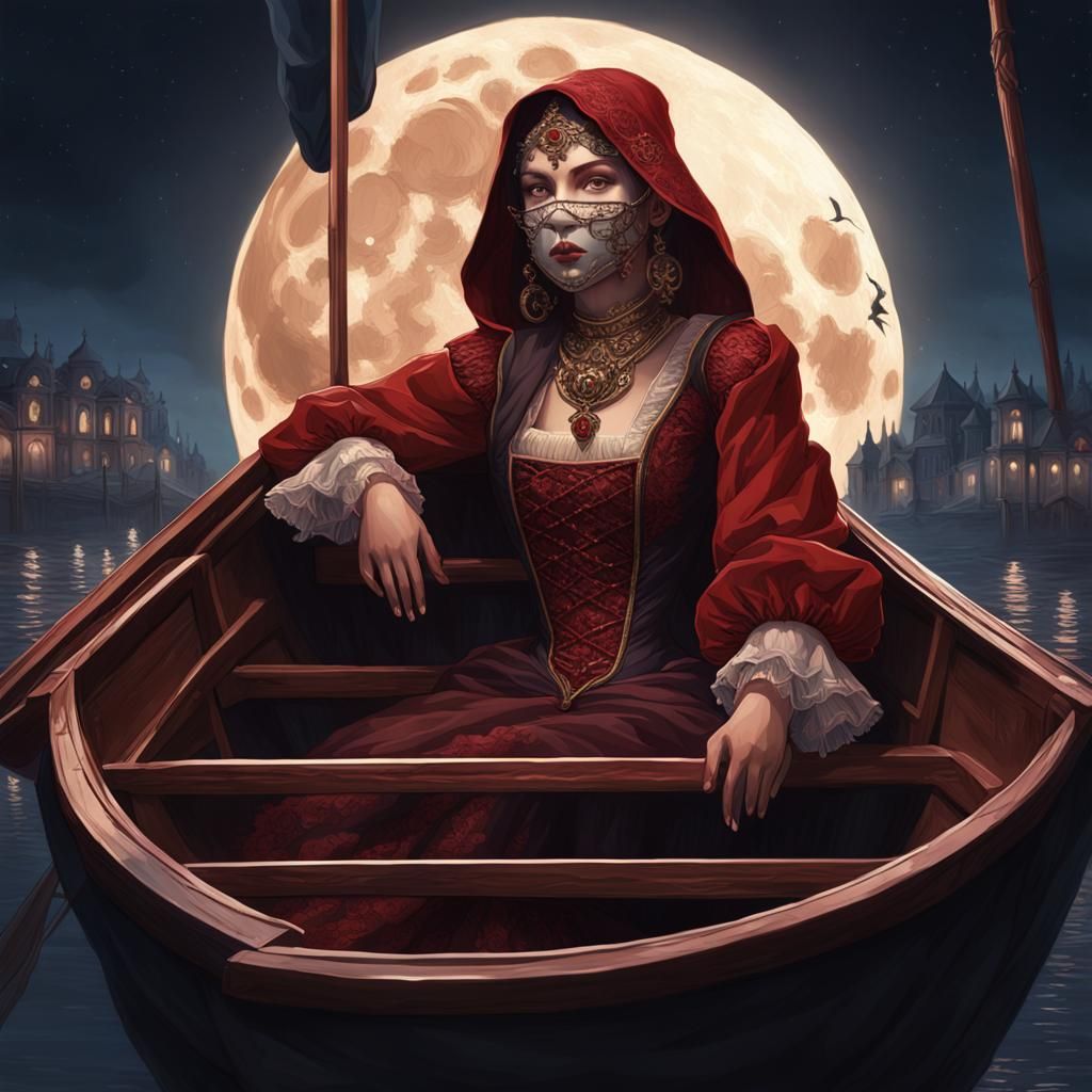 The majesty of the night