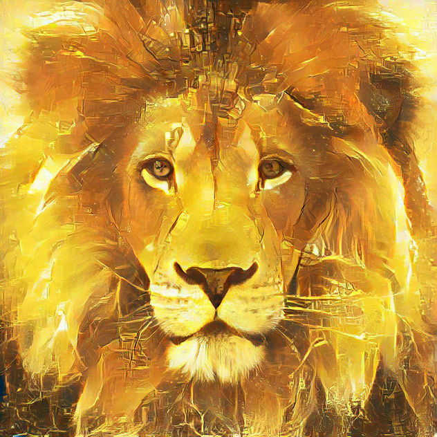 Gold Lion