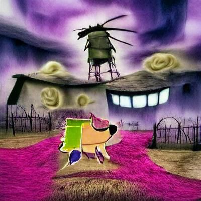 Courage the Cowardly Dog