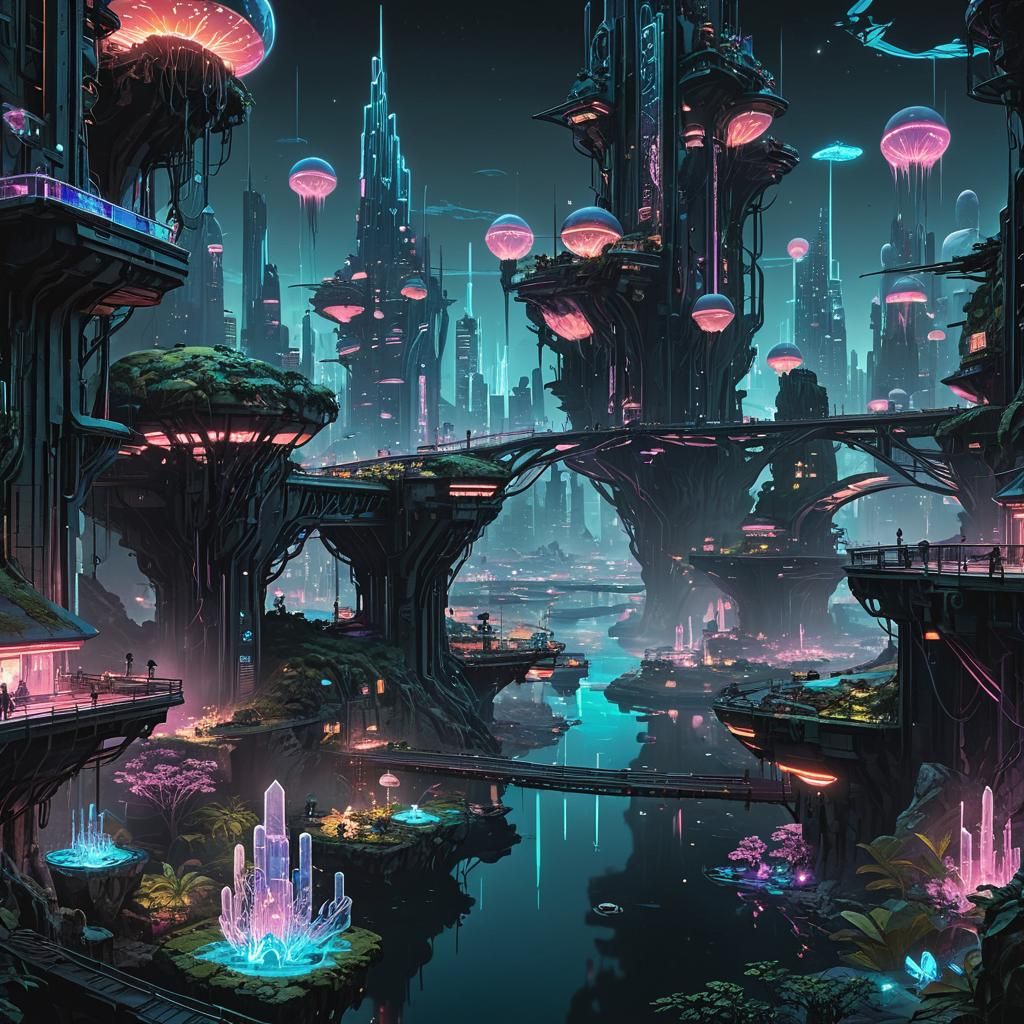 Cyberpunk Metropolis