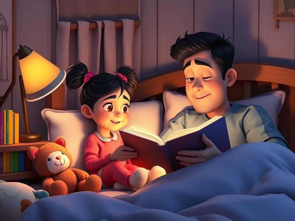 Bedtime stories 3  by @Michelle Michaels aka Mickey