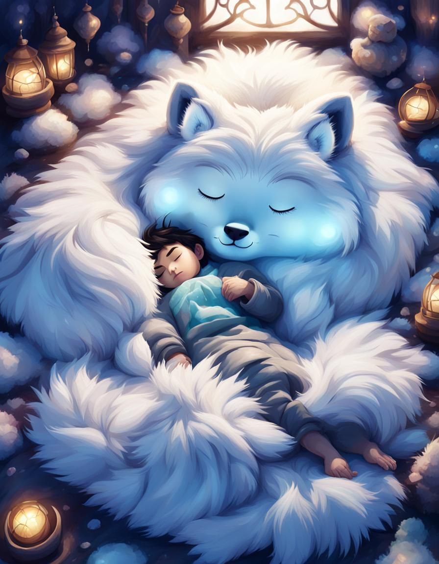 A baku's dream  by @MaZZackie