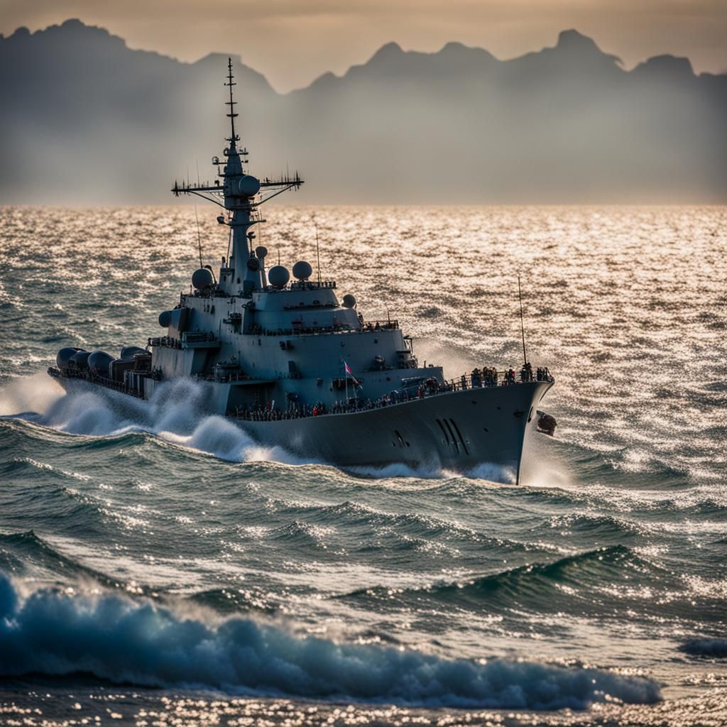 how about a war in the ocean