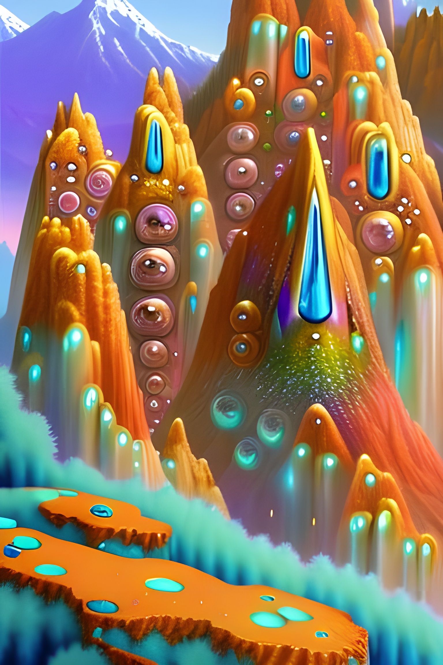 Not discreet geological phenomenom - ( from " An 80s Man @Fo...