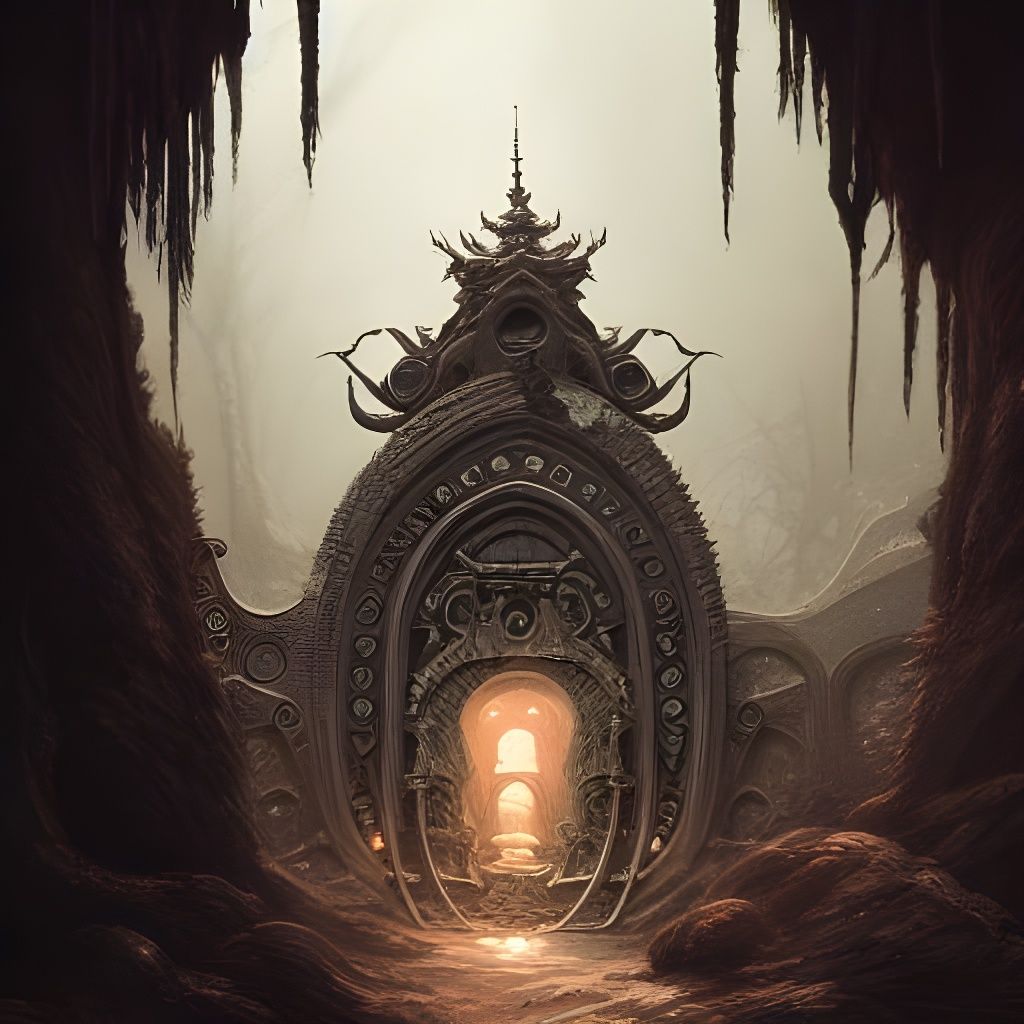Cyclopean Tomb