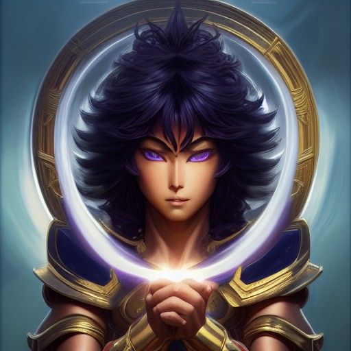 Saint Seiya Libraque