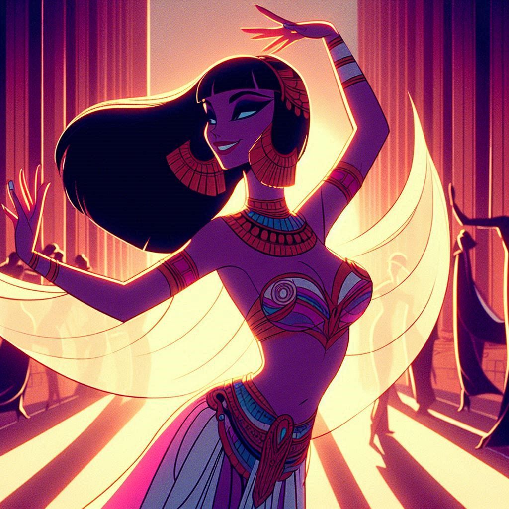 Cleopatra Dancing