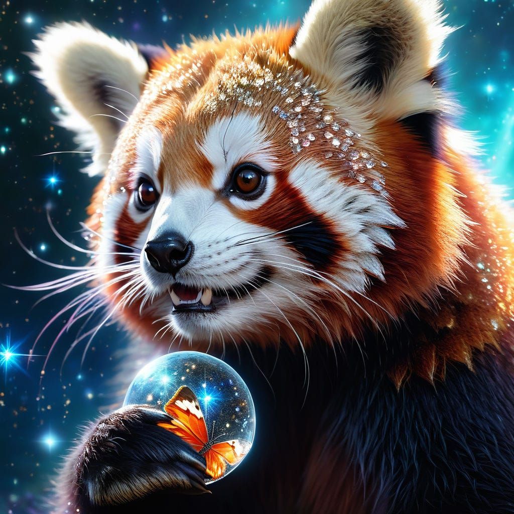 Don't touch MY buterfly!