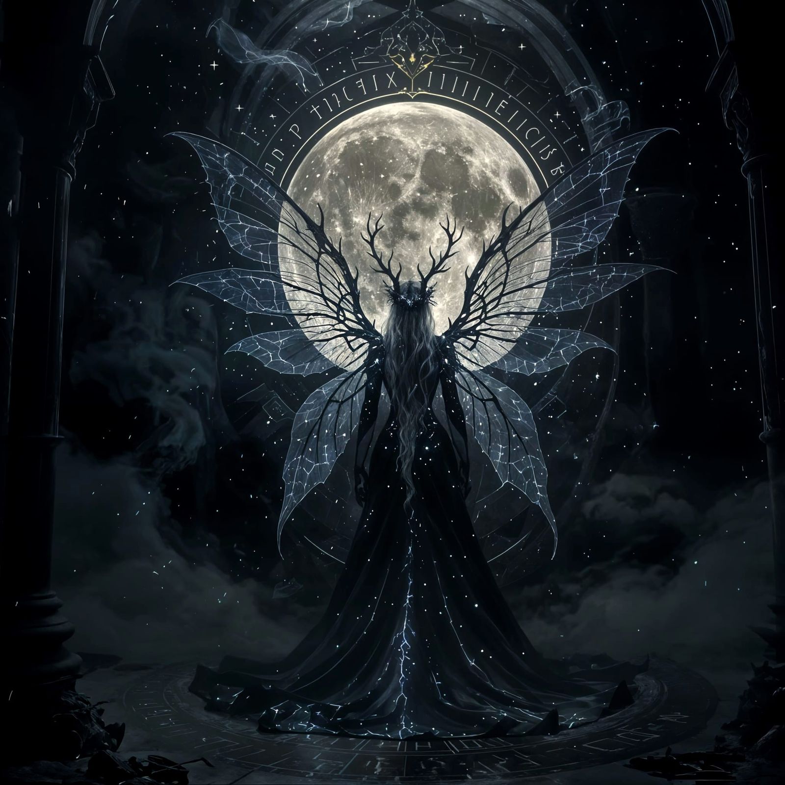 The Fae and her Broken Mirror