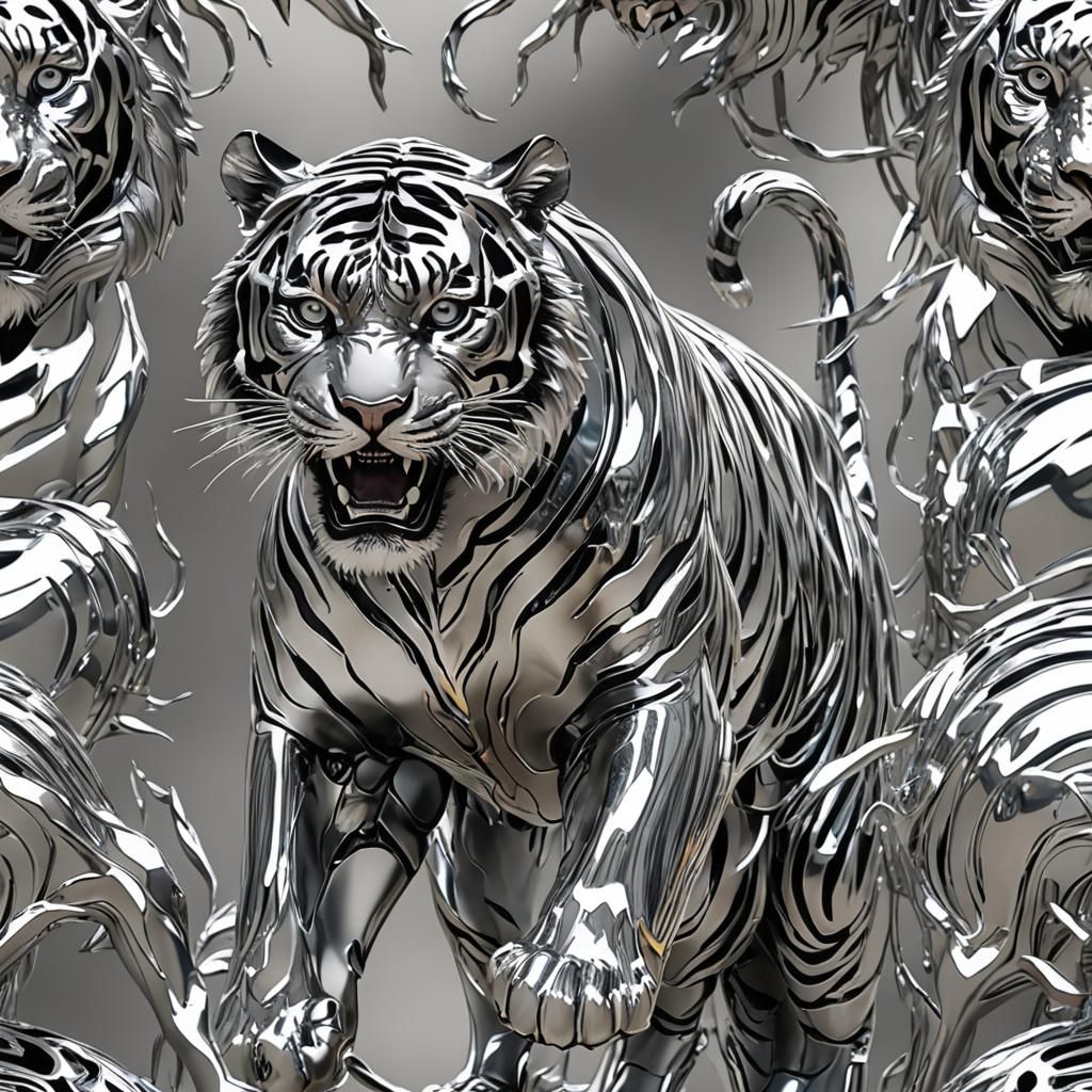 Chrome tiger