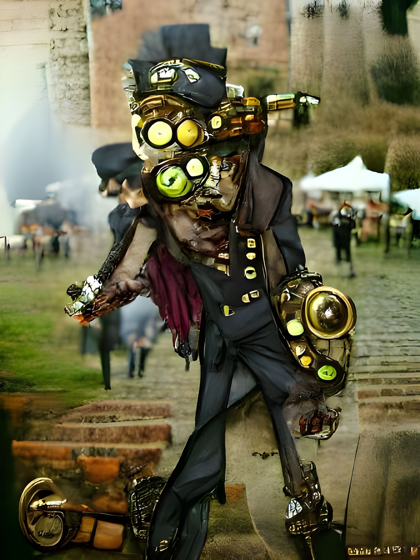 Zombie Nikola 1