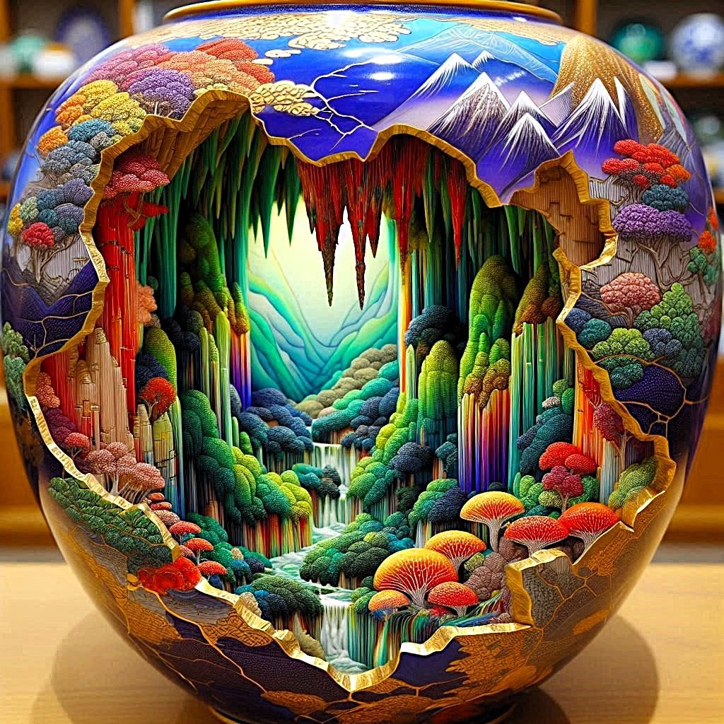 内部の様子 Naibu no yōsu