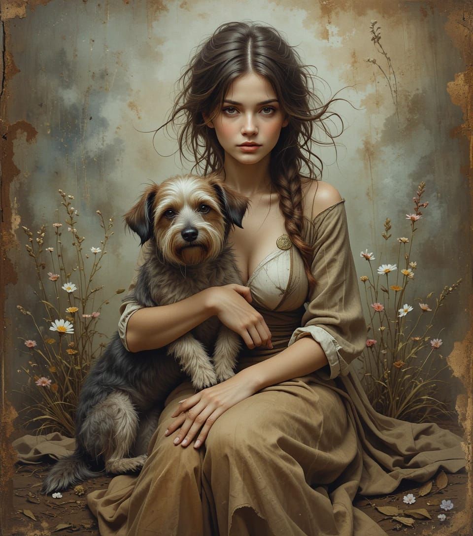 Anna & Buddy 🐶🙏😁