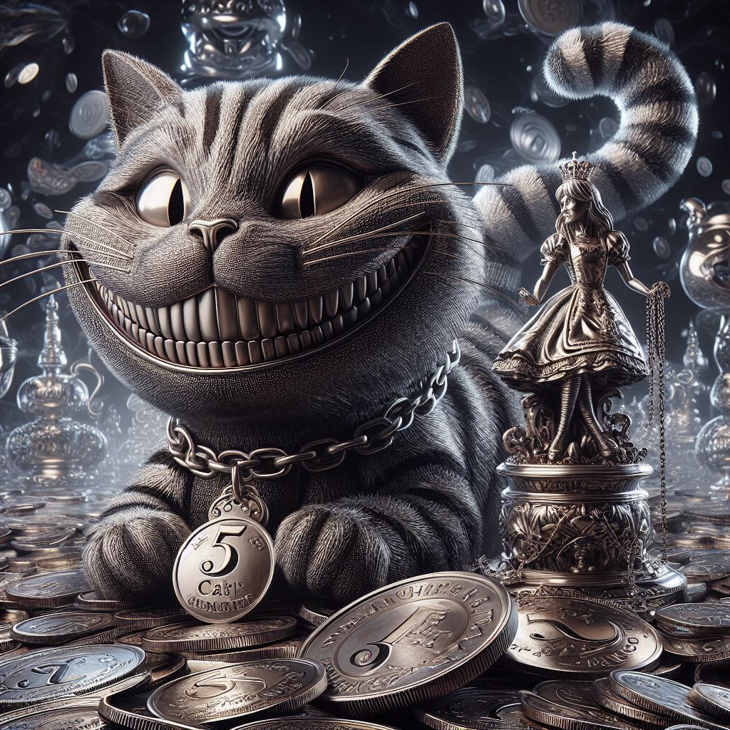 Cheshire Cat and Alice