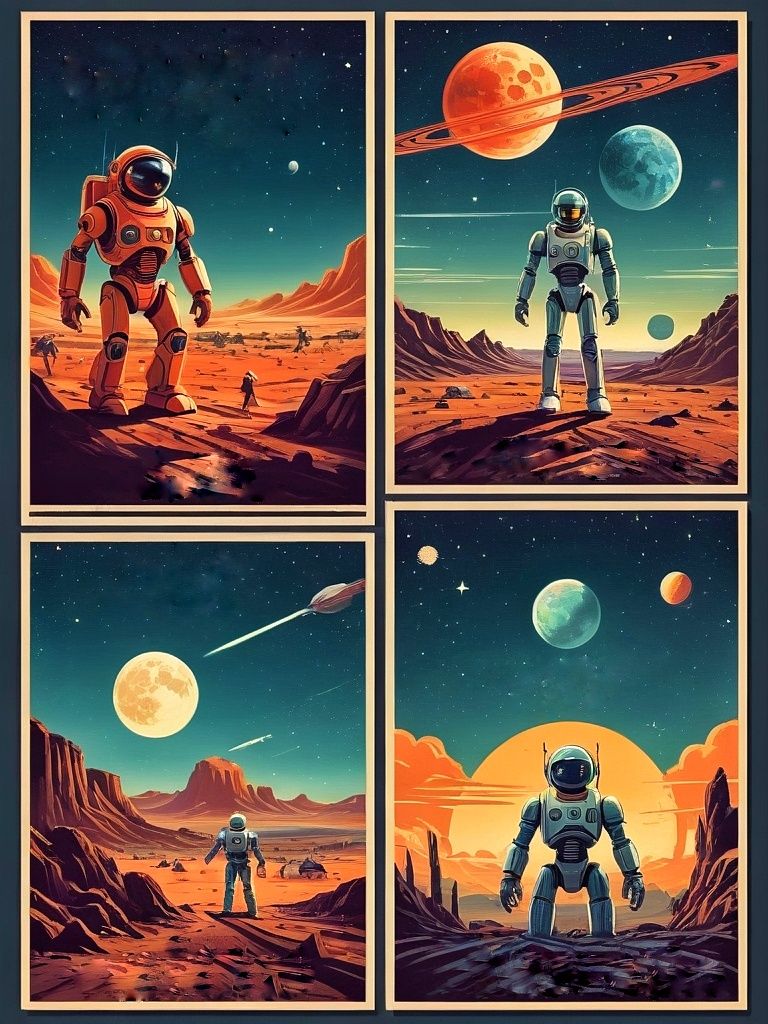 Quadra Poster